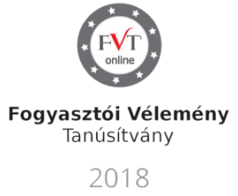 Fogyasztói Vélemény Tanúsítvány